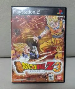 【動作確認済】PS2 ドラゴンボールZ3 ソフト