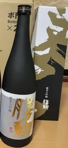 勝駒 純米大吟醸720ml化粧箱付きセット Amazon.co.jp: 勝駒 純米大吟醸