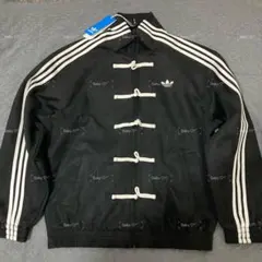 adidas アディダス 中国限定 巳年チャイナトラックジャケット ブラックS