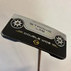 【レフティ／左利き用】 オデッセイ ストロークラボ ダブルワイド パター 34 レフティ／左利き用】 オデッセイ ストロークラボ ダブルワイド パター
