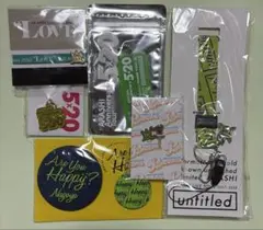 嵐　相葉雅紀　緑色　グッズ６点セット