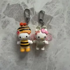 キティ コスチュームドールキーホルダー - メルカリ