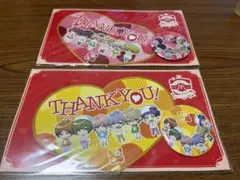 A3! メッセージカード＆缶バッジセット