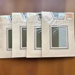 GEOFFREY BEENE ストッキング 4足セット S-M