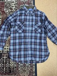 Pendleton 70s80sチェックウールシャツのサムネイル