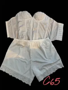 ブライダルインナーセット C65 ホワイト