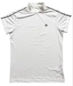セントアンドリュース ゴルフウェア 吸汗速乾 ブランドテープ加工 TシャツL