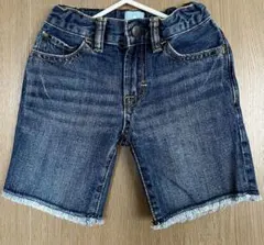 【baby Gap ハーフ デニム パンツ 100】