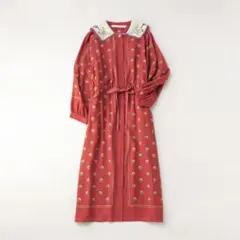 【着用1回】Jane Marple クロスカラードレス