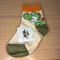スーパーニンテンドーワールド ヨッシー靴下サイズ14〜19㎝