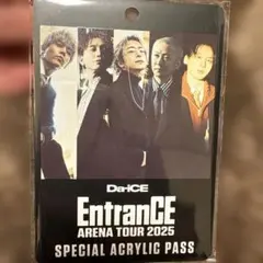 Da-iCE アクリルパス　埼玉　銀テープ　entrance