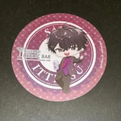 にじさんじ アニカフェ コースター 佐伯イッテツ SD 1
