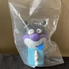 ばいきんまん　カプセルトイ ボールチェーン付