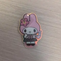 アクリルブローチ クリームinスナックVol.2 JKマイメロディ