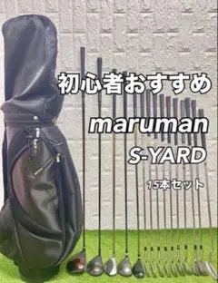 初心者おすすめ メンズ ゴルフクラブセット キャディバッグ付 14本