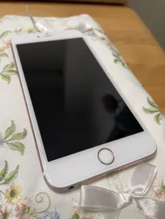 Apple iPhone 6s plus ローズゴールド 本体 64g