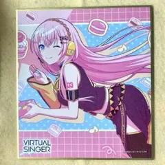 プロセカ　巡音ルカ　バースデー　色紙