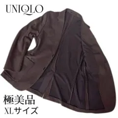 た*ら様 【売り切り！】ユニクロ　コンフォート2Bジャケット　XL　ガンクラブチ