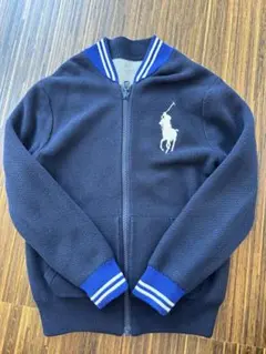 ラルフローレン　リバーシブルニットジャケット　120cm