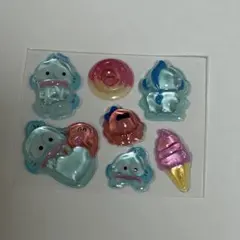 サンリオ ボンボンドロップシール ハンギョドン おすそ分け