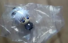 呪術廻戦　五条悟 キーホルダー マスコット　めじるしアクセサリ