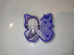 夏目アンアン アクリルバッジ