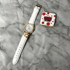 ミッキー チャーム付き 腕時計 ディズニー ミッキーマウス Disney
