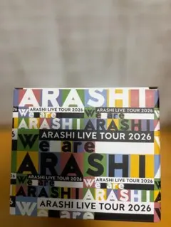 新品 嵐 マグカップ We are ARASHI 2026 - メルカリ