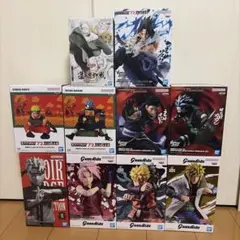 NARUTO フィギュア10体セット　まとめ売り