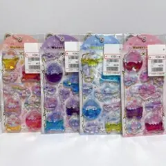 【新品】サンリオ　ウォーターインシール　4種セット
