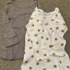 futafuta キッズ肌着 2枚セット サイズ100