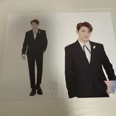 seventeen cafe 2019 ウジ ポストカード セット