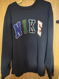 NIKE ブラックスウェット XL