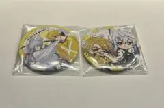 カラフルピーチ　缶バッジ　1番くじ　どぬく　たっつん　2コセット