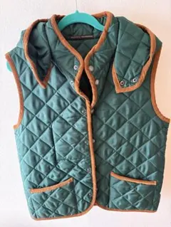 TRADITIONAL WEATHERWEAR キルティングダウンベスト