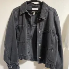 H&M デニムジャケット ブラック