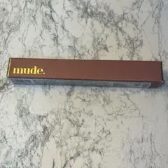 【新品未開封】mude インスパイアロングラッシュ カーリングマスカラ　ブラウン