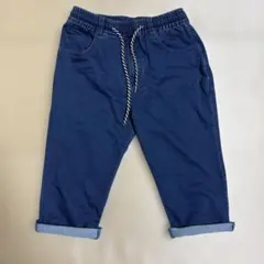 ま*ん様 デニムハーフパンツ インディゴ Mサイズのサムネイル