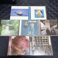 【7枚セット】　yonige アルバム　cd セット販売