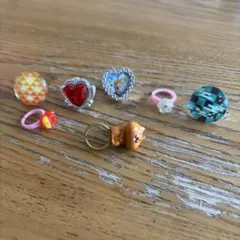 子供用リングセット