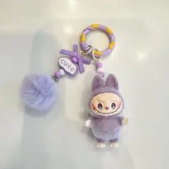 ラブブLABUBUぬいぐるみキーホルダー ストラップ