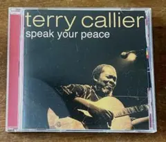 CD terry callier speak your peace