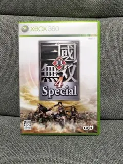 【XBOX360】真・三国無双4 スペシャル 取説欠品 中古3000円程度