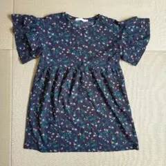 FIX FOXI 花柄フリル袖チュニック 130