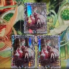 切札勝太＆カツキング 熱血の物語 キャラプレミアムトレジャー4枚