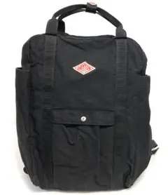 DANTON ダントン A2511263 バックパック キャンバス ブラック