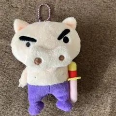 クレヨンしんちゃん ぶりぶりざえもんキーホルダー