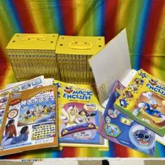 届いただけの未使用品/ディアゴスティーニ/ディズニー マジック・イングリッシュ 2026年最新】ディアゴスティーニ マジックイングリッシュの人気
