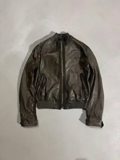 EMPORIO ARMANI leather jacket