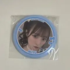 きゅーすと　缶バッジ　梅田みゆ